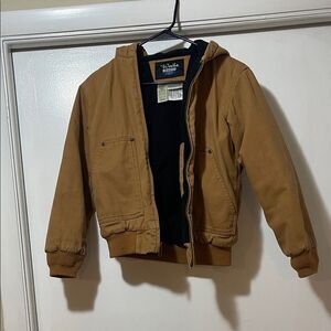 Walls Brown blizzard  pruf Hooded Jacket youth 12 to 14